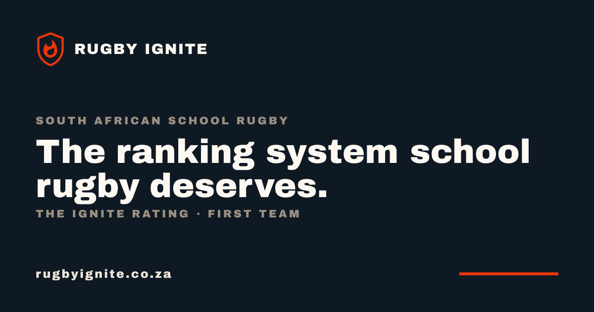 School Rugby Rankings South Africa 2026 | Rugby Ignite